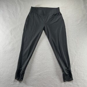 Lands‎ End Pants Womens Size XSP Black Thermaskin Heat Thermal Baselayer Legging